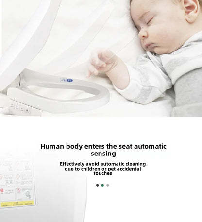 Smart Bidet Seat with Temperature Controlled Water and Drying