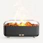 Flame Essential Oil Diffuser with Colorful Night Lights 300ML USB Home Ultrasonic Aromatherapy Fragrant Oil Humidifier Vaporizer
