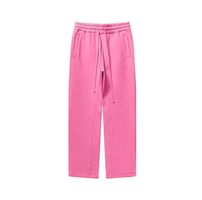 Unisex Cotton Blend Fleece Hoodie And Pants Set With Relaxed Fit And Soft Texture