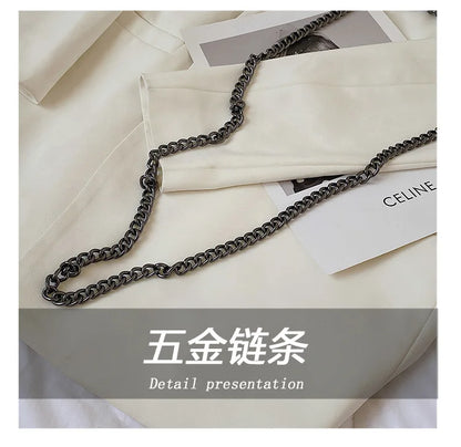 Retro Crossbody Bag with Snake Pattern Square Silhouette for Women
