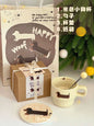 Espresso Desk Coffee Cup Reusable Creative Portable Mug Coffee Cup Ceramic Travel Bule De Cafe Porcelana House Accessories