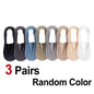 Lightweight Socks With Silicone Non Slip Grip For Sneakers And Loafers