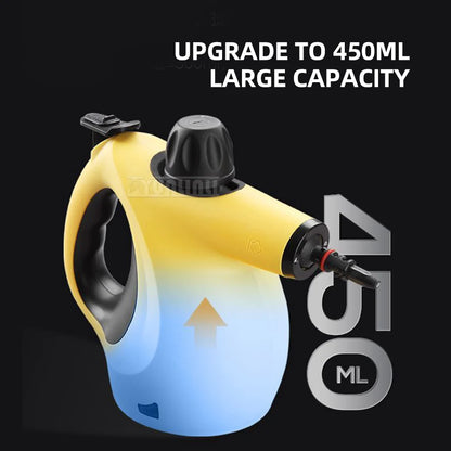Powerful Steam Cleaning Machine 450ml Water Tank with Adjustable Nozzle