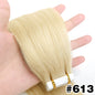 Straight Hair Extensions with Tape In Remy Hair Skin Weft