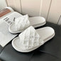 Breathable Canvas Slip On Sandals With Adjustable Strap And Cushioned Footbed For All Day Comfort