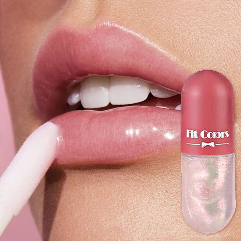 Hydrating Lip Gloss for All Lip Tones with Color Changing Shine