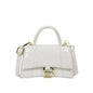 Fashionable Leather Handbag With Spacious Interior For Elegant Ladies By Famous Designer, Luxury Brand