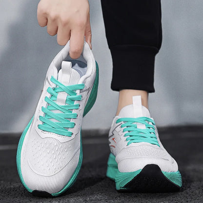 Lightweight Breathable Running Shoes Enhanced Stability Grip