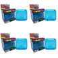 NeeDoh Jellyfish and Cube Plastic Squish Toy For Stress Relief and Sensory Play