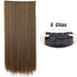 Voluminous Clip-In Hair Extensions 80cm For Fuller Long Hair Look