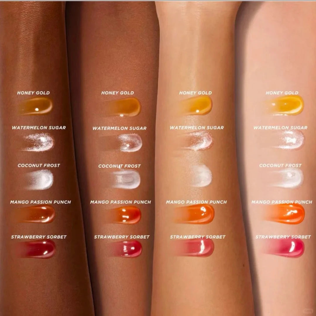 Hydrating Lip Oil with Gentle Exfoliation for Hydration