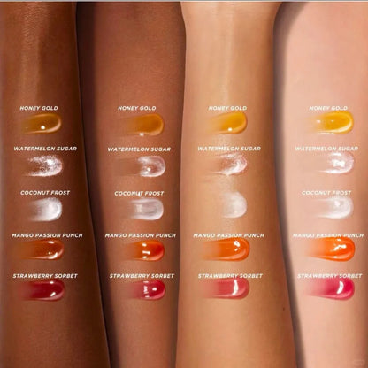 Hydrating Lip Oil with Gentle Exfoliation for Hydration