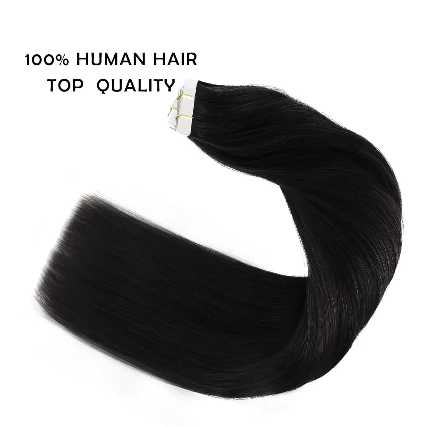 Straight Hair Extensions with Tape In Remy Hair Skin Weft