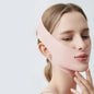 Breathable Elastic Sleep Mask With Adjustable Fit And V Line Shaping For Jawline Lifting And Tightening