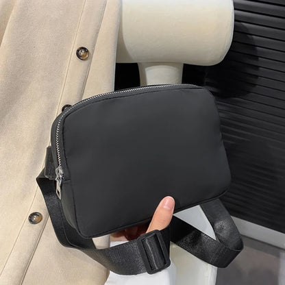 Water-Resistant Belt Bag with Adjustable Strap for Travel and Workouts