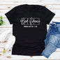 God Fidence Knowing I Can't But He Can - Men Women Short Sleeve T-shirts