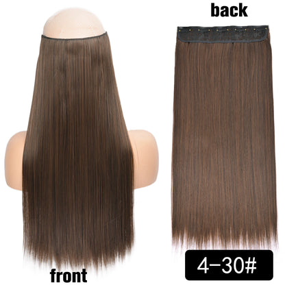 Long Clip In Hair Extensions for Length and Volume 22 Inch