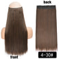 Long Clip In Hair Extensions for Length and Volume 22 Inch