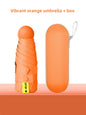 Anti-Uv Mini Umbrella For Sunny And Rainy Days, Portable With Uv Coating And 6 Reinforced Ribs