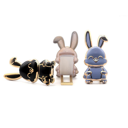 Universal Finger Ring Holder Phone Stand Mini Pull Rod Back Sticker