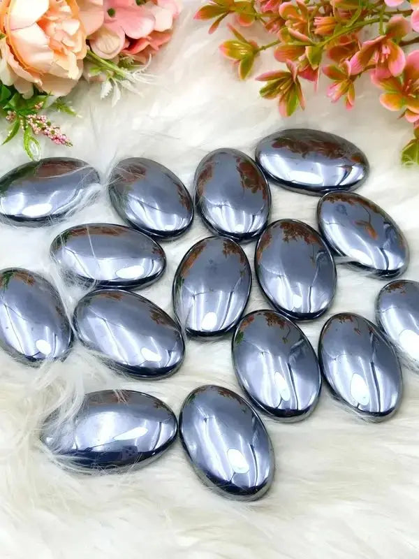 Terahertz Palm Stone Massage Rock New Classical for Home Decor Gift