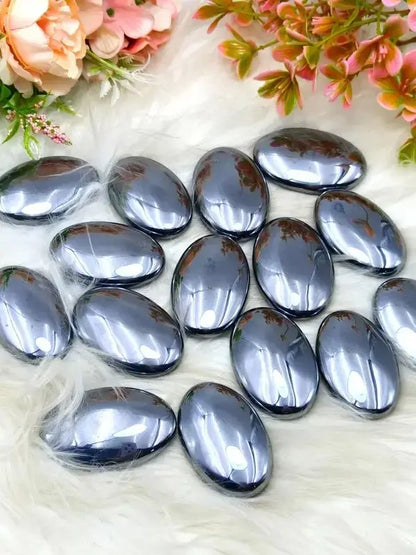 Terahertz Palm Stone Massage Rock New Classical for Home Decor Gift