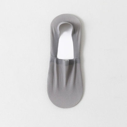 Lightweight Socks With Silicone Non Slip Grip For Sneakers And Loafers