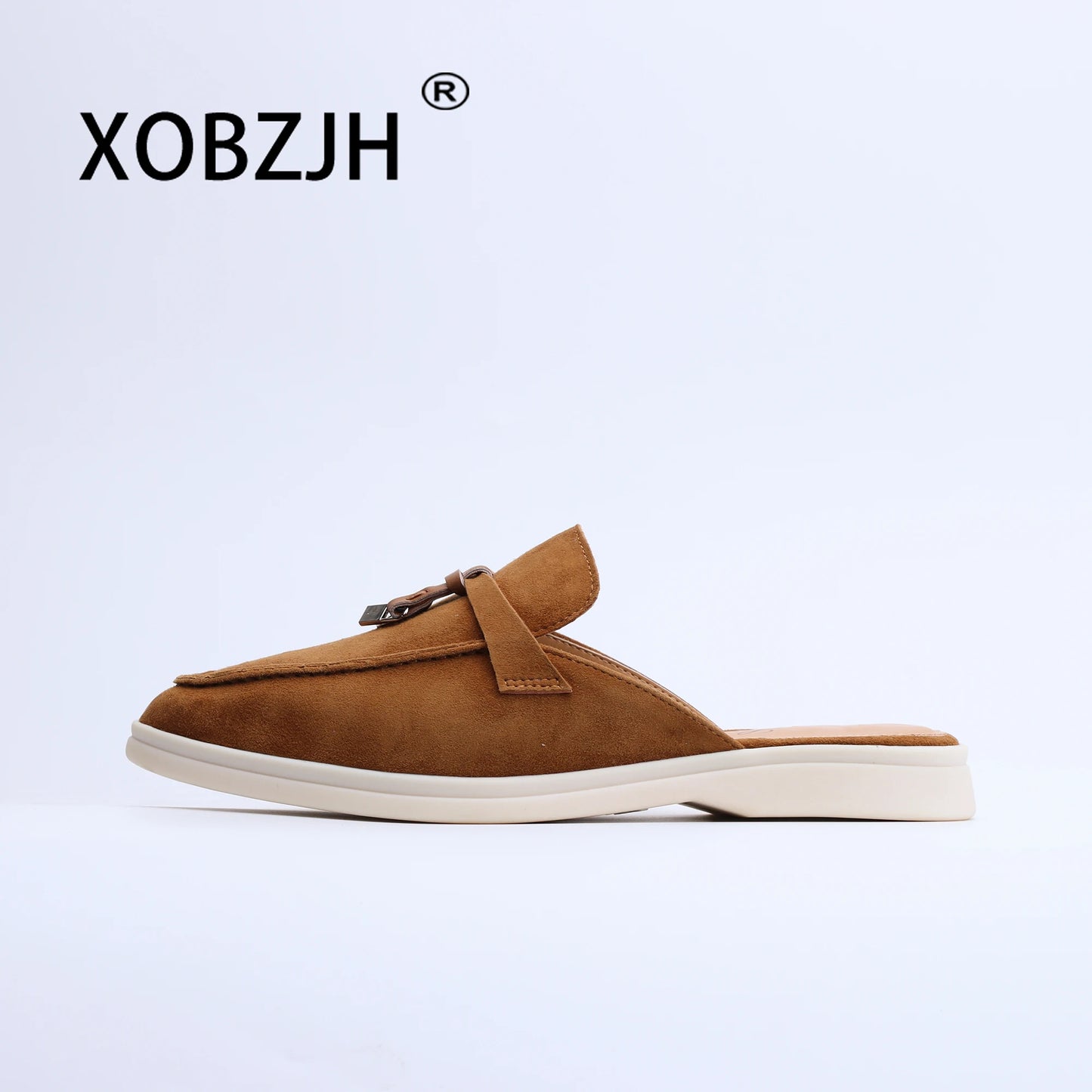 2026 Luxury Butter Suede Tassel Loafers – Designer Slip-On Flats for Women | Chic Walking & Work Shoes
