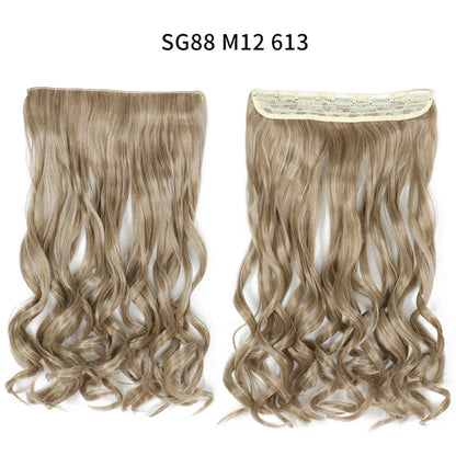 Long Clip In Hair Extensions for Length and Volume 22 Inch