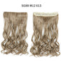 Long Clip In Hair Extensions for Length and Volume 22 Inch