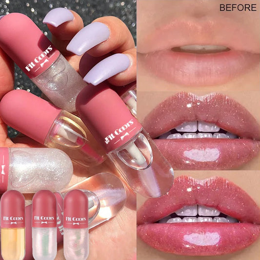 Hydrating Lip Gloss for All Lip Tones with Color Changing Shine