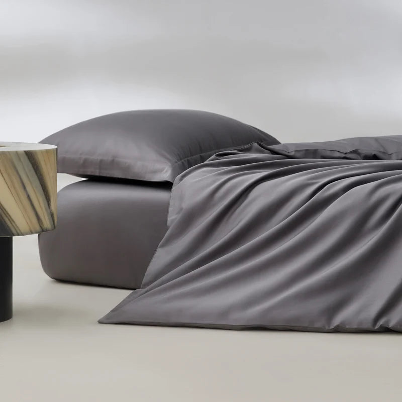Soft Cotton Bedding Set with 800 Thread Count Duvet Cover and Sheets