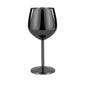 500ml Stainless Steel Wine Glass Goblet Sets Durable Metal Cup for Red Wine Champagne Bar Party Kitchen Goblets Drinking Utensils