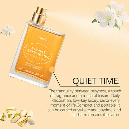100ml Infinitely Charm Sunshine Eau De Toilette Natural Caramel Vanilla Long-last Fragrance New Hot-sell Luxury Women Body Spray