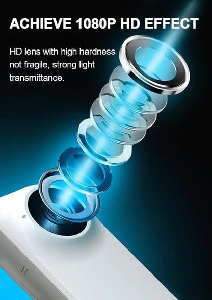 Pet collar camera with separate memory card options
