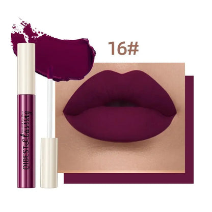 12 Colors Sexy Women Lipstick Waterproof Long Lasting Moist Lip Gloss Vivid Colorful Lipgloss Women Makeup maquiagem