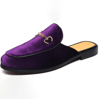 Smart Slippers With Gold Buckle For Indoor Outdoor Wear And Daily Ease