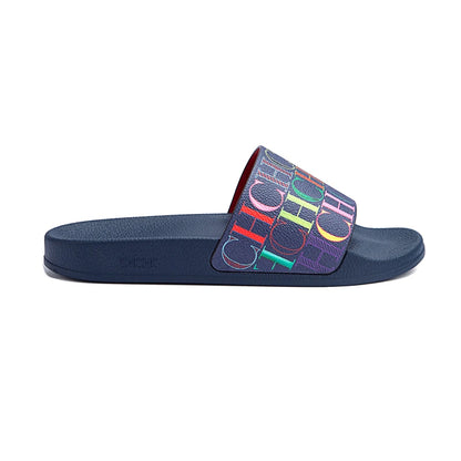 Soft Women Beach Slippers With Letter Print Design For All Day Wear And Resort Style