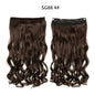 Long Clip In Hair Extensions for Length and Volume 22 Inch