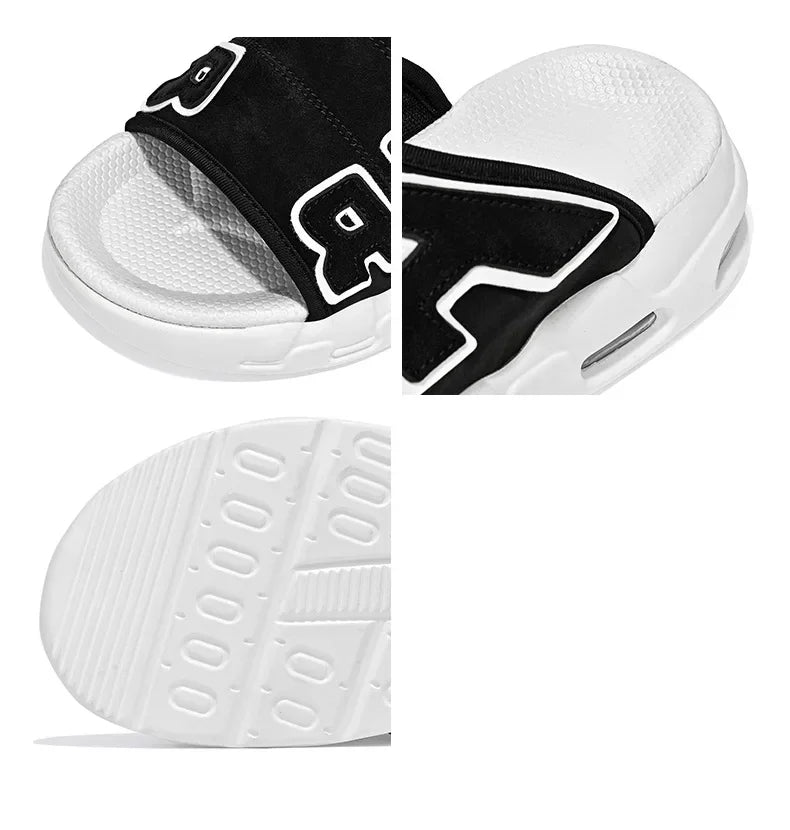 Airy Slides for Men with Lightweight Upper