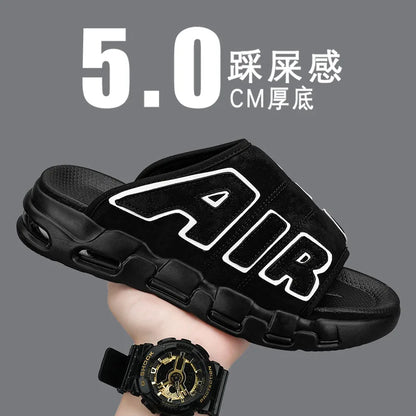 Breathable Slippers with Air Cushion Sole
