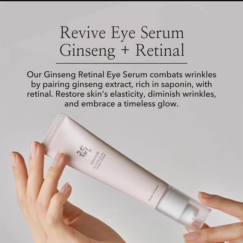 Korean Essence Serum With Brightening And Moisturizing Formula For Dull Skin And Dark Circles