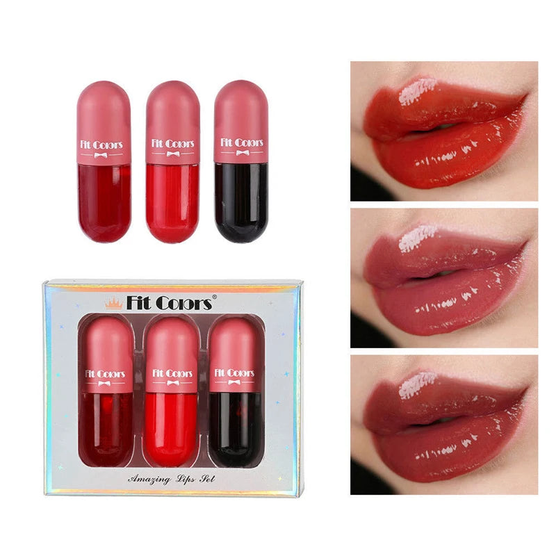 Hydrating Lip Gloss for All Lip Tones with Color Changing Shine