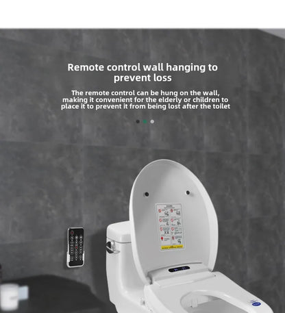 Smart Bidet Seat with Temperature Controlled Water and Drying