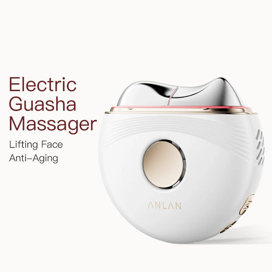 Electric Guasha Massager - EMS Face Lifting Anti-Aging Firming Skincare Device