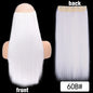 Long Clip In Hair Extensions for Length and Volume 22 Inch