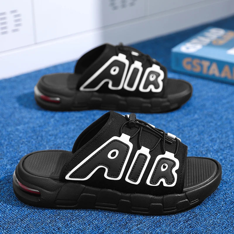 Lightweight Beach Slippers with Quick Dry EVA and Arch Support