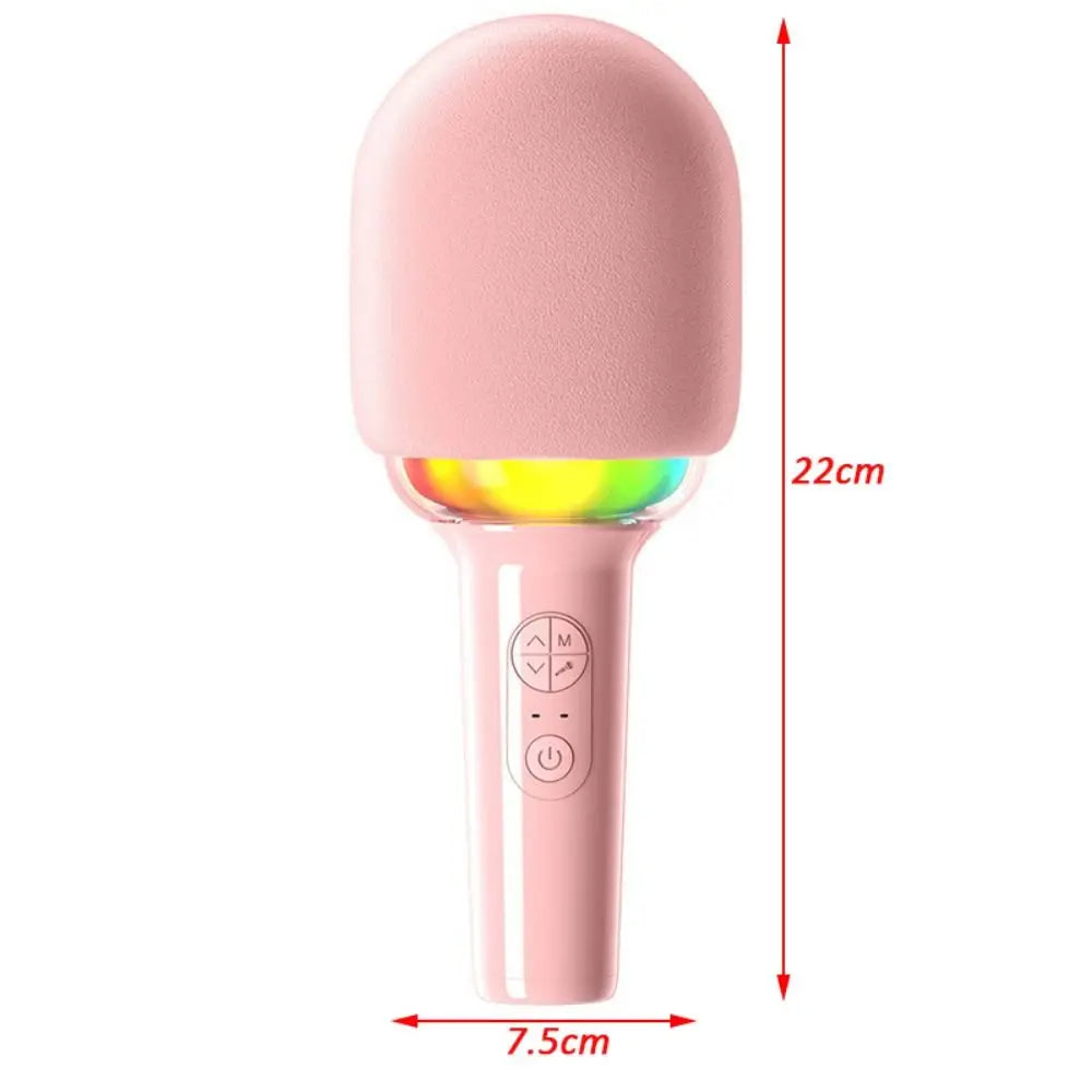Wireless Karaoke Microphone with Noise Reduction for Home Parties