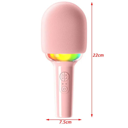 Wireless Karaoke Microphone with Noise Reduction for Home Parties