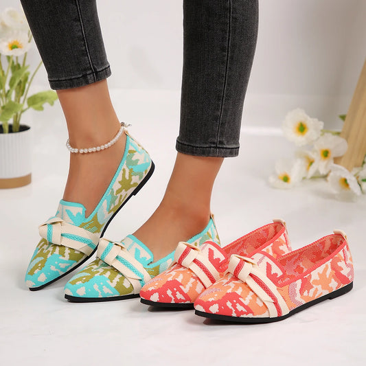 2026 New Women's Loafers Ballet Flat Designer Shoes | Merch Gone Viral
